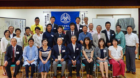 松原市倫理法人会の様子(1)